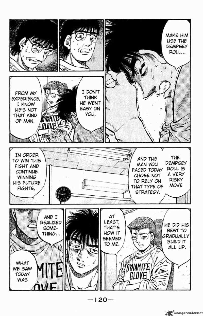 Hajime no Ippo: Fighting Spirit, Chapter 591 image 12